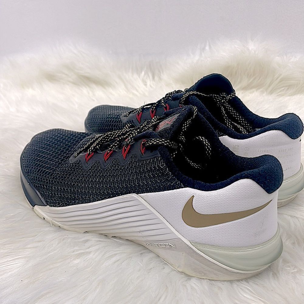 NIKE | Net Con sneakers 7.0 retro 004 sticky RD - blk,white,gold and red.